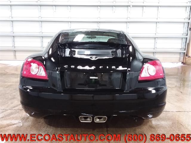 used 2006 Chrysler Crossfire car, priced at $5,995