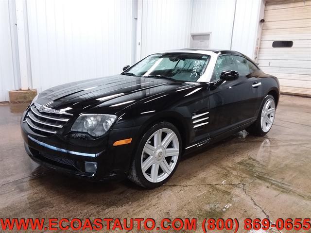 used 2006 Chrysler Crossfire car, priced at $5,995