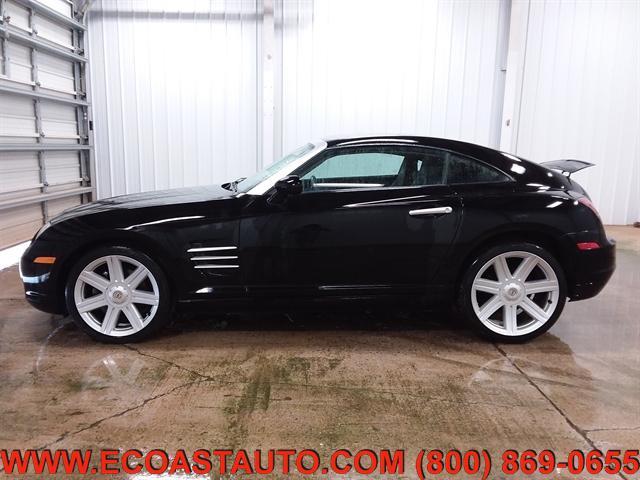 used 2006 Chrysler Crossfire car, priced at $5,995