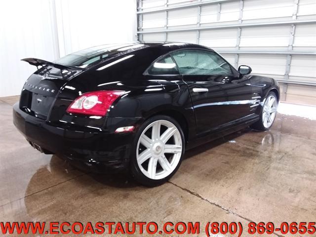 used 2006 Chrysler Crossfire car, priced at $5,995