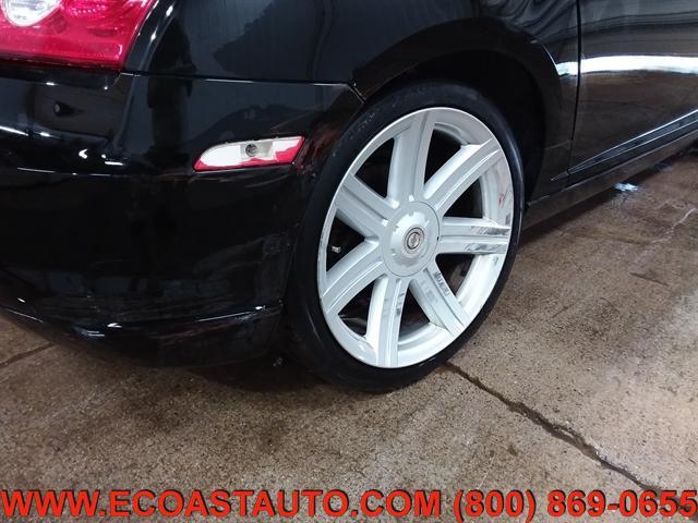 used 2006 Chrysler Crossfire car, priced at $5,995