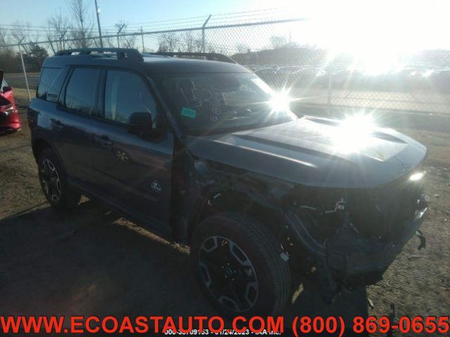 used 2022 Ford Bronco Sport car, priced at $18,795