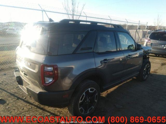 used 2022 Ford Bronco Sport car, priced at $18,795