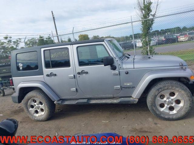 used 2015 Jeep Wrangler Unlimited car, priced at $9,795