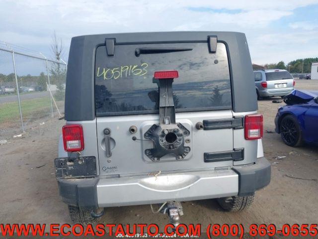 used 2015 Jeep Wrangler Unlimited car, priced at $9,795