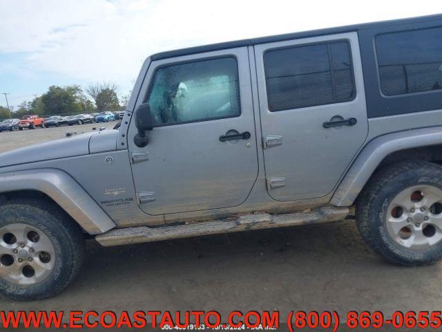used 2015 Jeep Wrangler Unlimited car, priced at $9,795