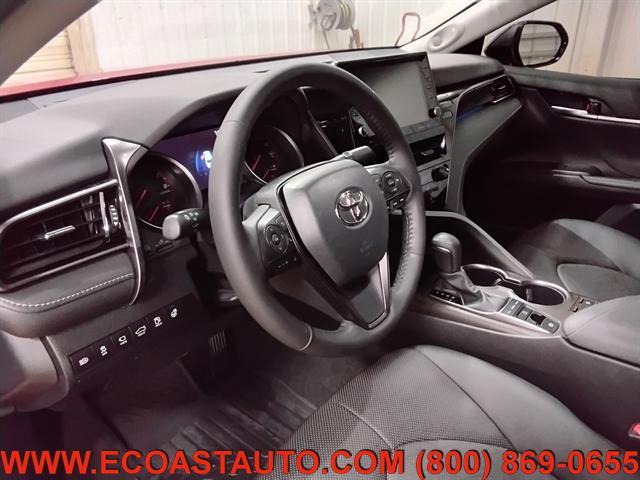 used 2023 Toyota Camry car, priced at $17,795
