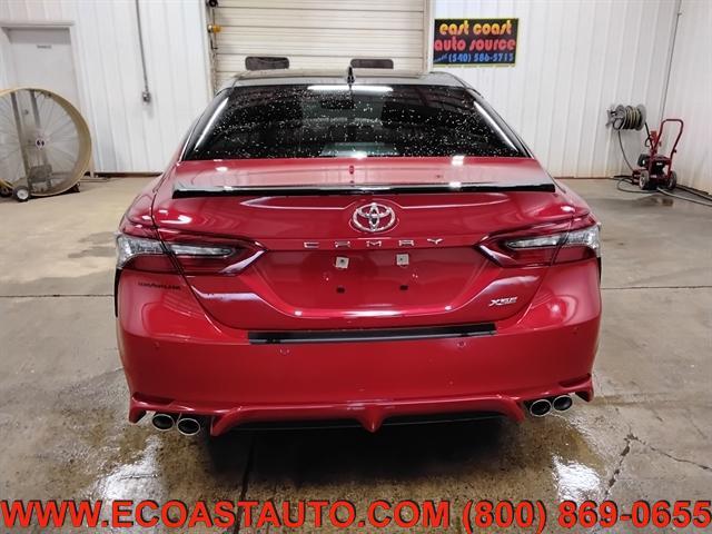 used 2023 Toyota Camry car, priced at $17,795