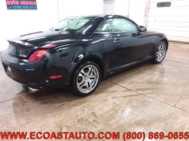 used 2005 Lexus SC 430 car, priced at $8,795