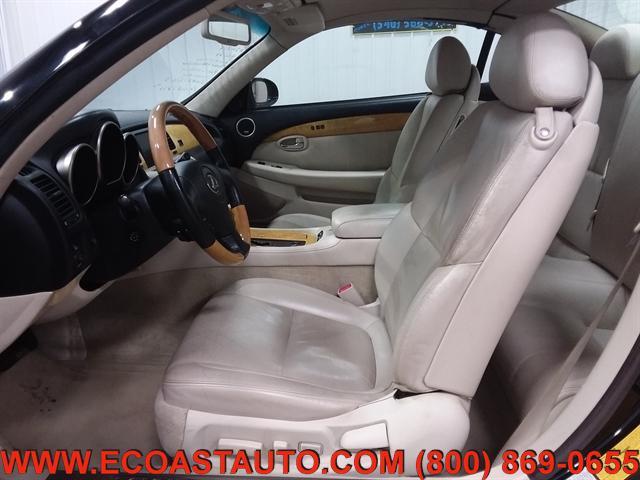 used 2005 Lexus SC 430 car, priced at $8,795