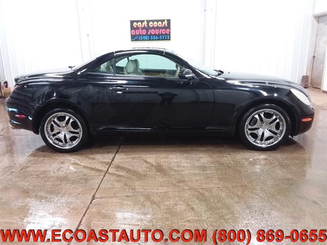 used 2005 Lexus SC 430 car, priced at $8,795