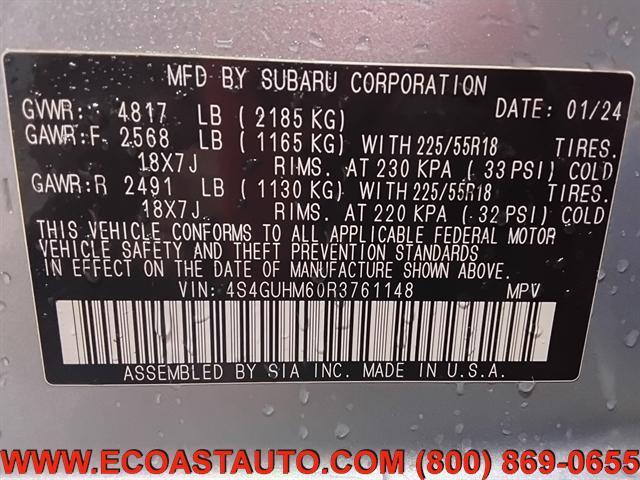 used 2024 Subaru Crosstrek car, priced at $12,795