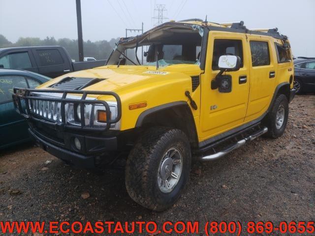 used 2003 Hummer H2 car, priced at $5,995