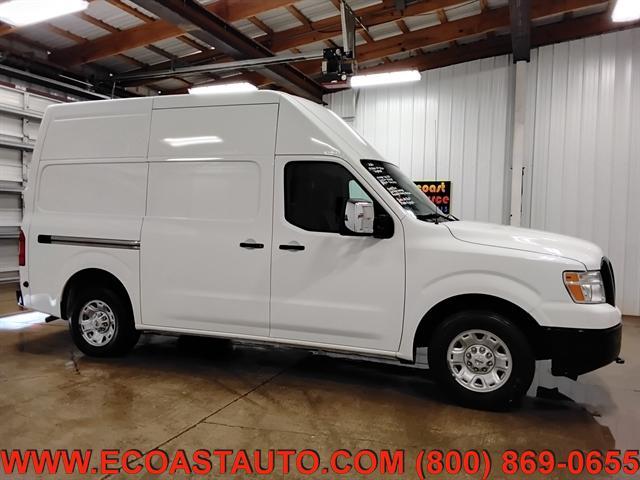 used 2020 Nissan NV Cargo NV3500 HD car, priced at $15,795