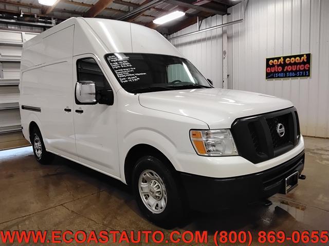 used 2020 Nissan NV Cargo NV3500 HD car, priced at $15,795