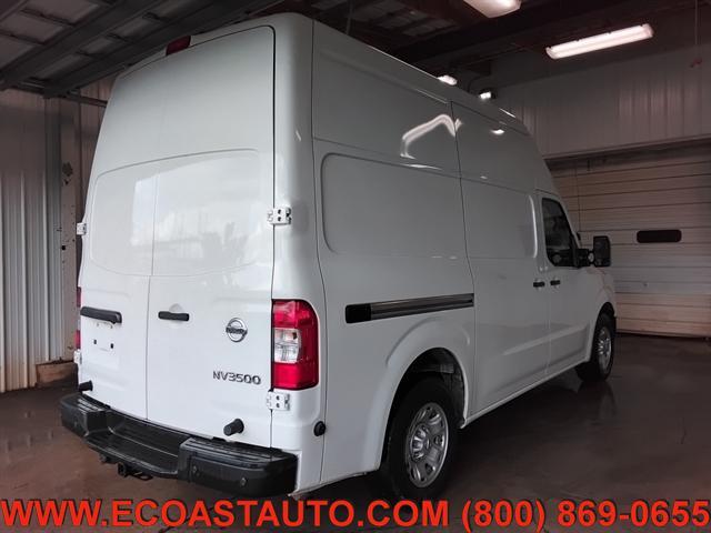 used 2020 Nissan NV Cargo NV3500 HD car, priced at $15,795