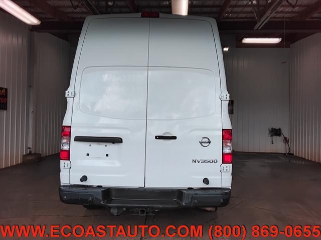 used 2020 Nissan NV Cargo NV3500 HD car, priced at $15,795