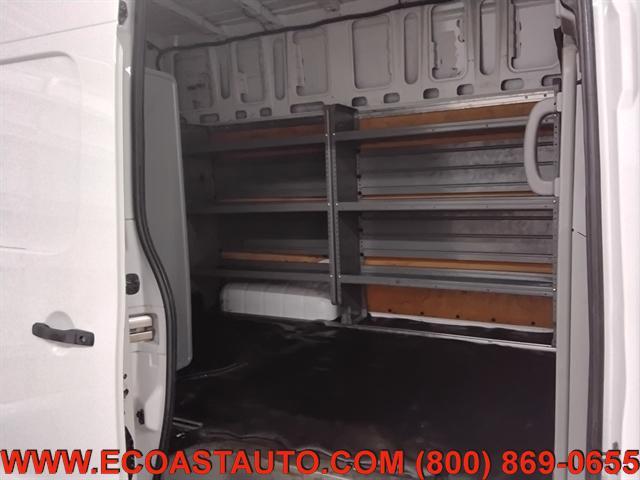 used 2020 Nissan NV Cargo NV3500 HD car, priced at $15,795