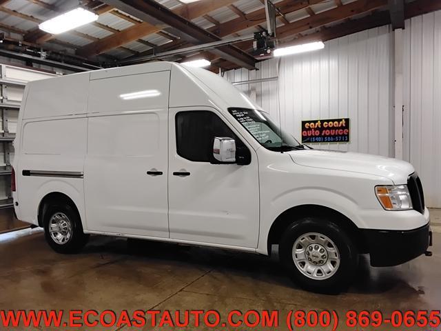 used 2020 Nissan NV Cargo NV3500 HD car, priced at $15,795