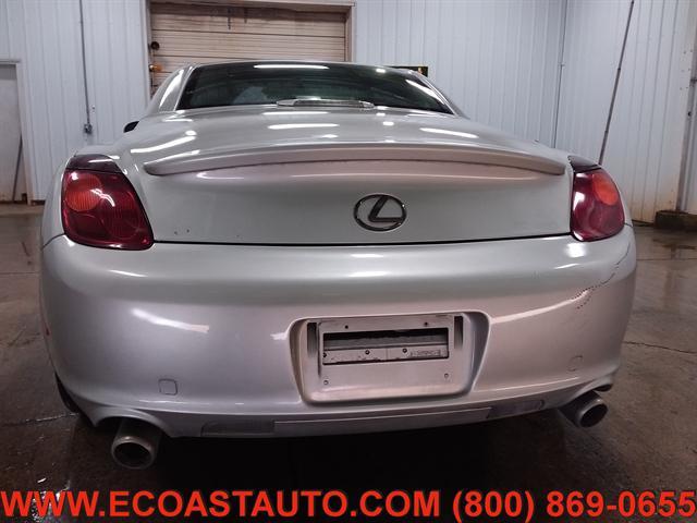 used 2002 Lexus SC 430 car, priced at $4,995