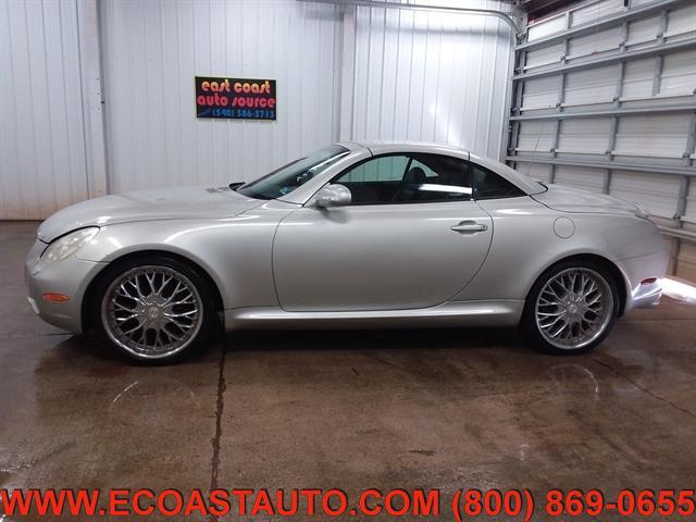 used 2002 Lexus SC 430 car, priced at $4,995