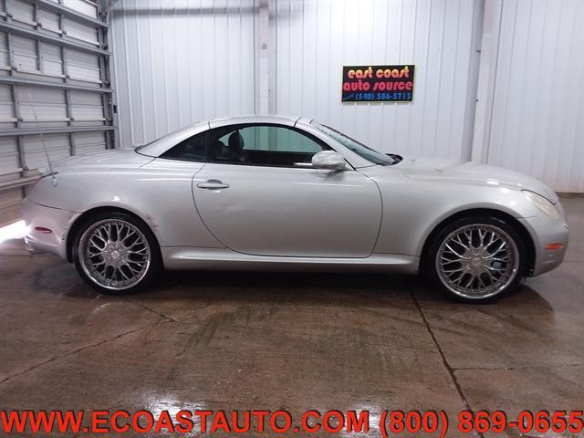 used 2002 Lexus SC 430 car, priced at $4,995