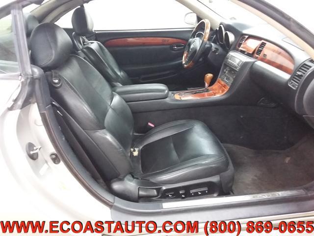 used 2002 Lexus SC 430 car, priced at $4,995