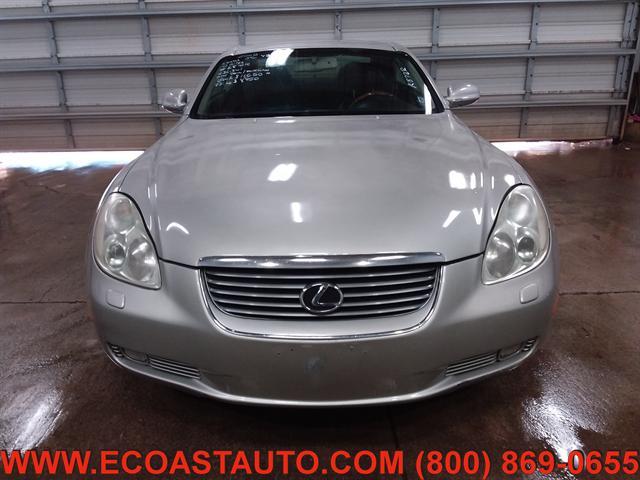 used 2002 Lexus SC 430 car, priced at $4,995