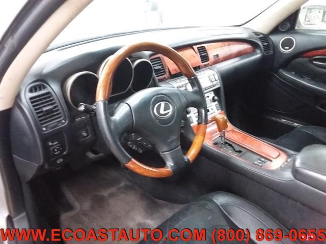 used 2002 Lexus SC 430 car, priced at $4,995