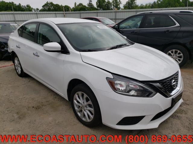 used 2019 Nissan Sentra car, priced at $8,995