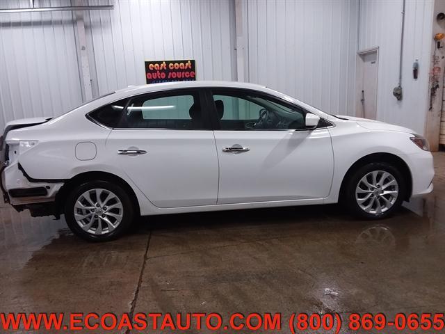 used 2019 Nissan Sentra car, priced at $8,995