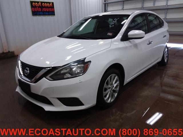 used 2019 Nissan Sentra car, priced at $8,995