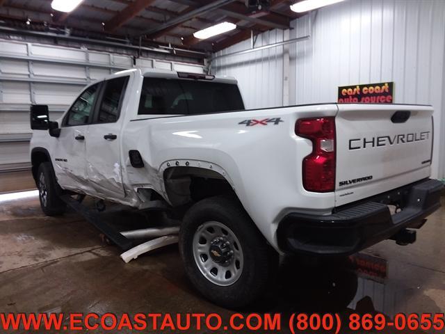 used 2022 Chevrolet Silverado 2500 car, priced at $23,795