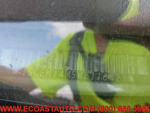 used 1998 Chevrolet 1500 car, priced at $4,795
