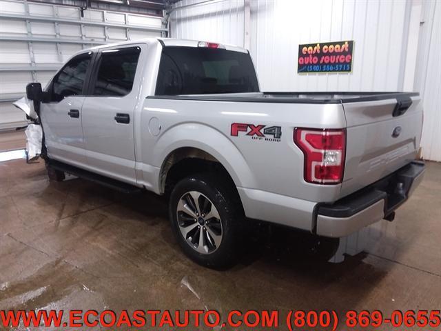 used 2019 Ford F-150 car, priced at $16,795