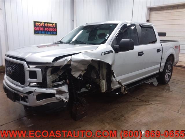 used 2019 Ford F-150 car, priced at $16,795