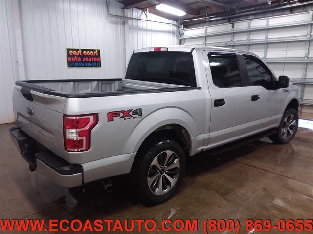 used 2019 Ford F-150 car, priced at $16,795