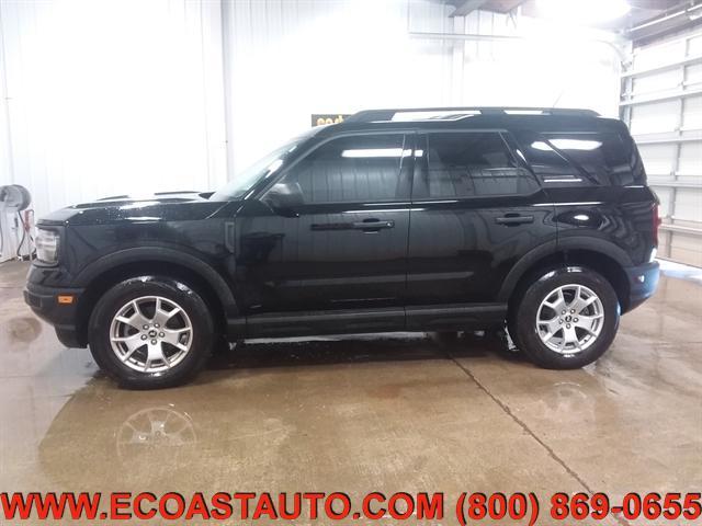 used 2021 Ford Bronco Sport car, priced at $14,795