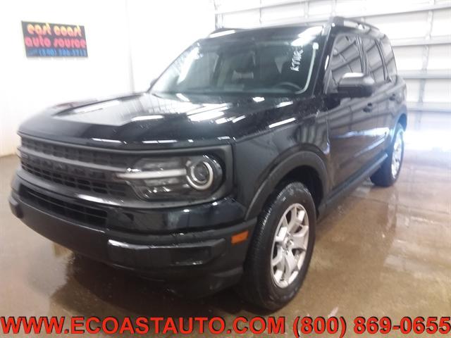 used 2021 Ford Bronco Sport car, priced at $14,795