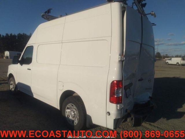 used 2018 Nissan NV Cargo NV2500 HD car, priced at $15,995