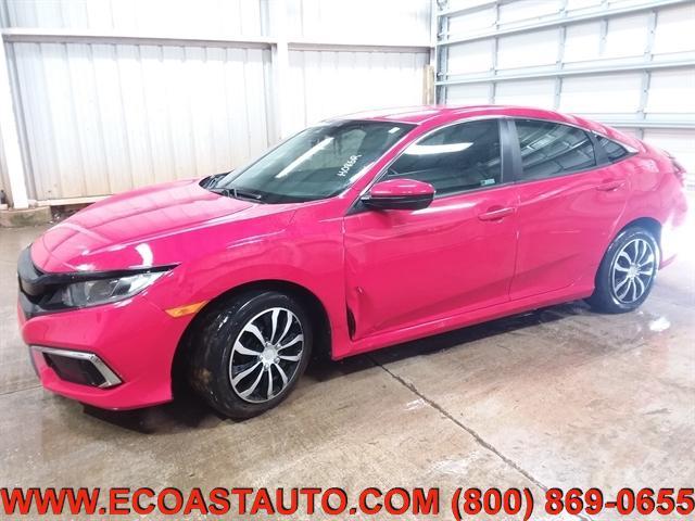 used 2019 Honda Civic car, priced at $10,995