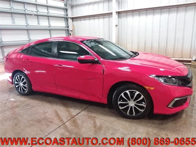 used 2019 Honda Civic car, priced at $10,995