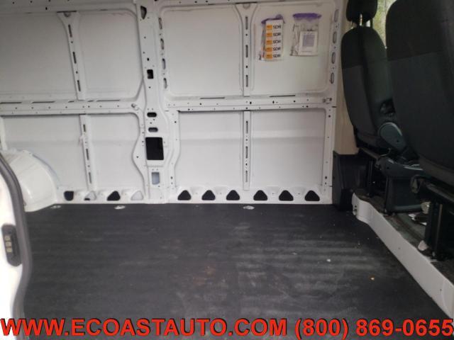 used 2021 Ram ProMaster 2500 car, priced at $9,795