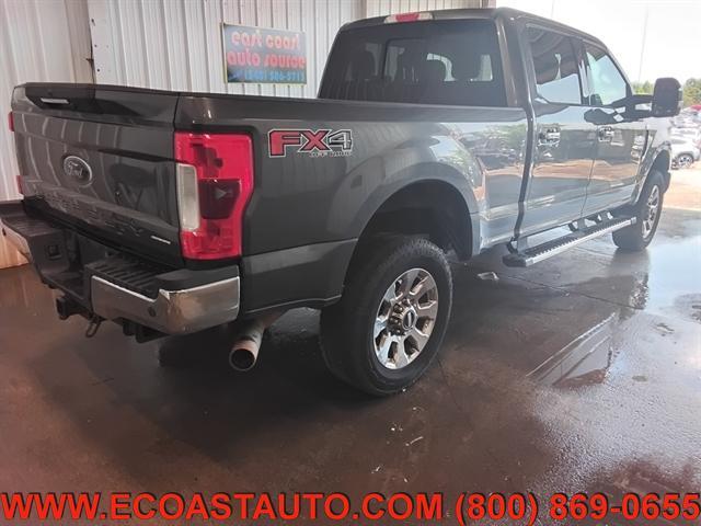 used 2017 Ford F-250 car, priced at $19,795