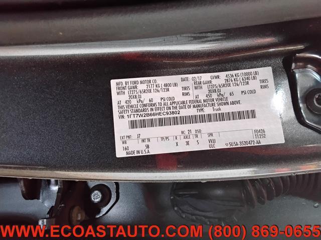 used 2017 Ford F-250 car, priced at $19,795