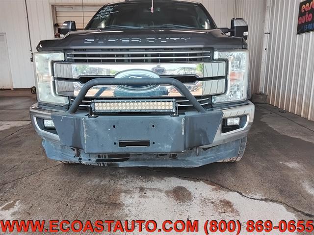 used 2017 Ford F-250 car, priced at $19,795