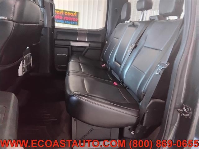 used 2017 Ford F-250 car, priced at $19,795