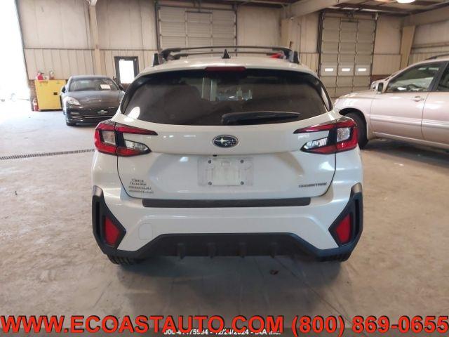 used 2024 Subaru Crosstrek car, priced at $9,795