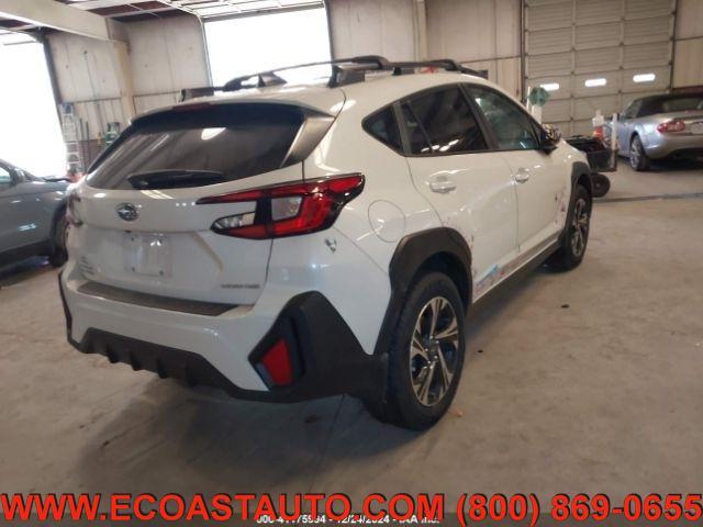 used 2024 Subaru Crosstrek car, priced at $9,795