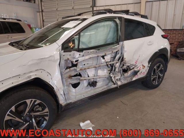 used 2024 Subaru Crosstrek car, priced at $9,795